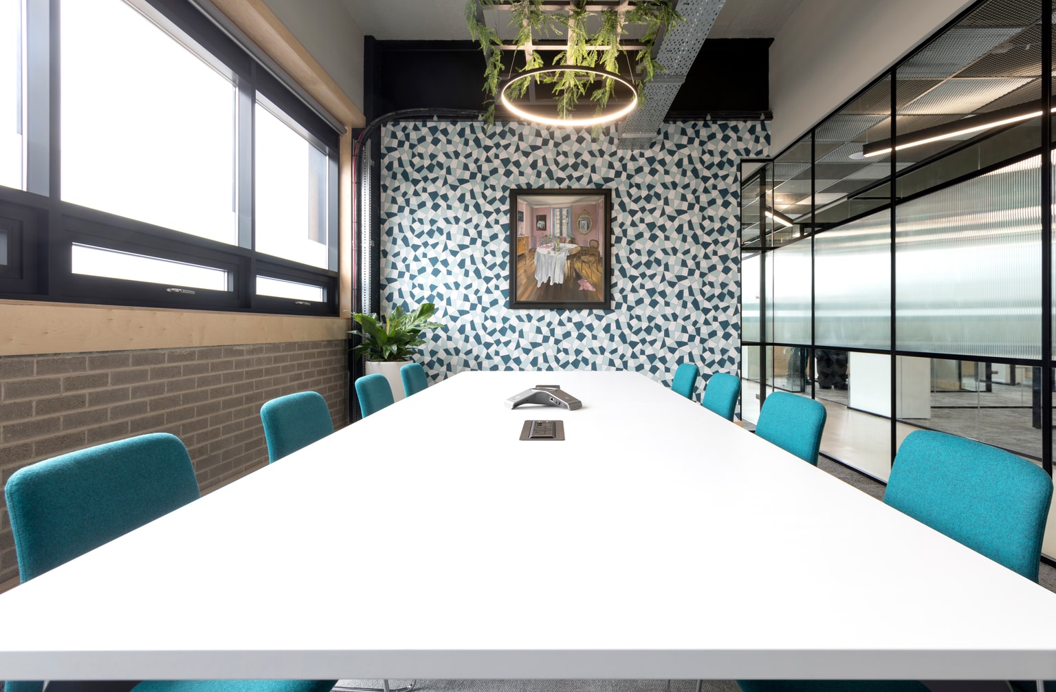 Image of boardroom table 