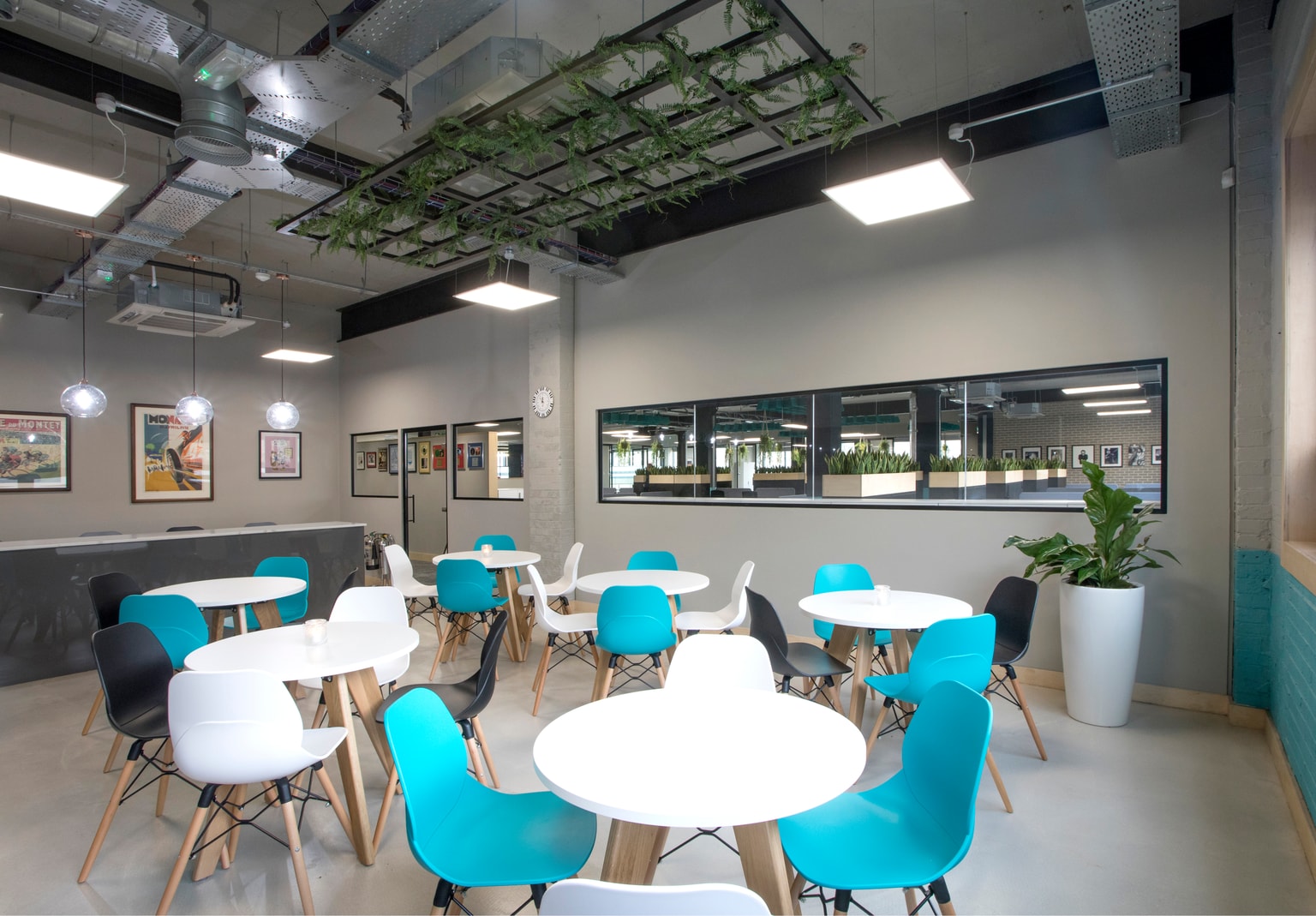 Image of dining tables and chairs 