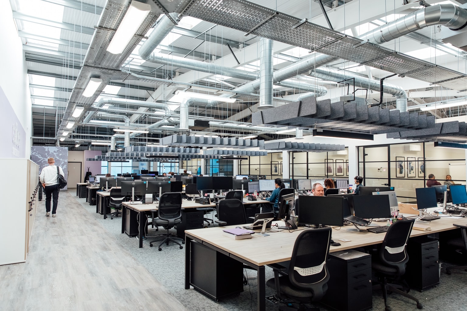 Image of desks 