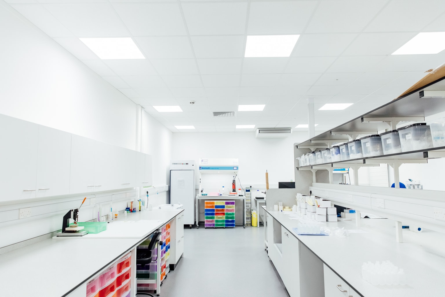 Image of an lab unit