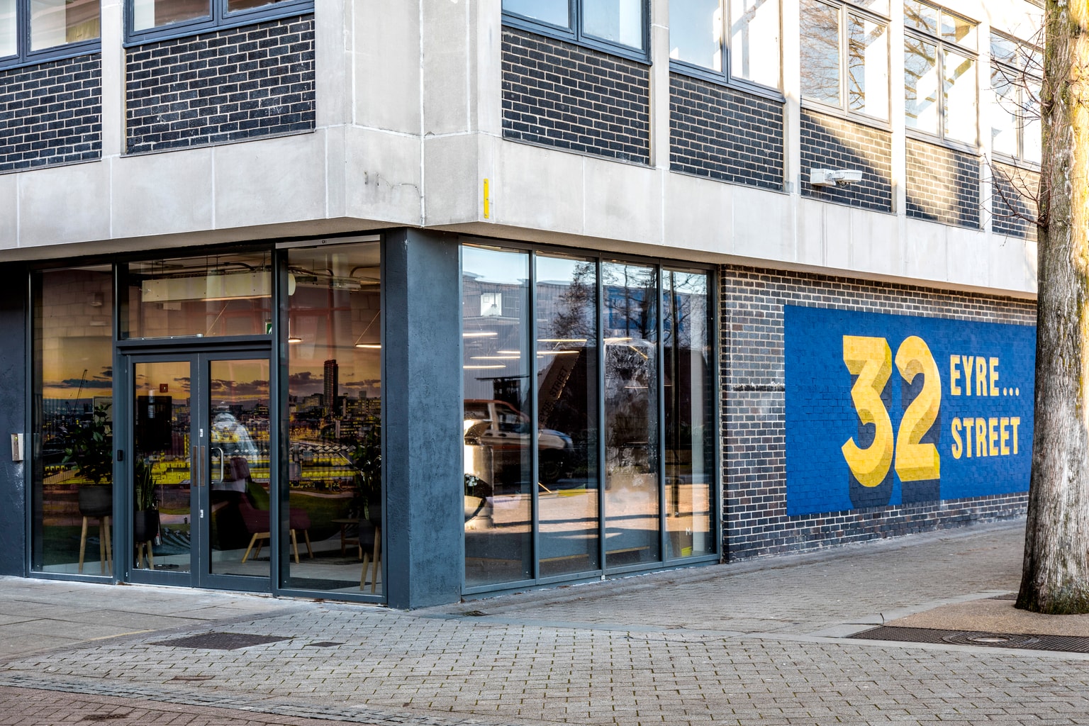 Image of exterior of building at eyre st