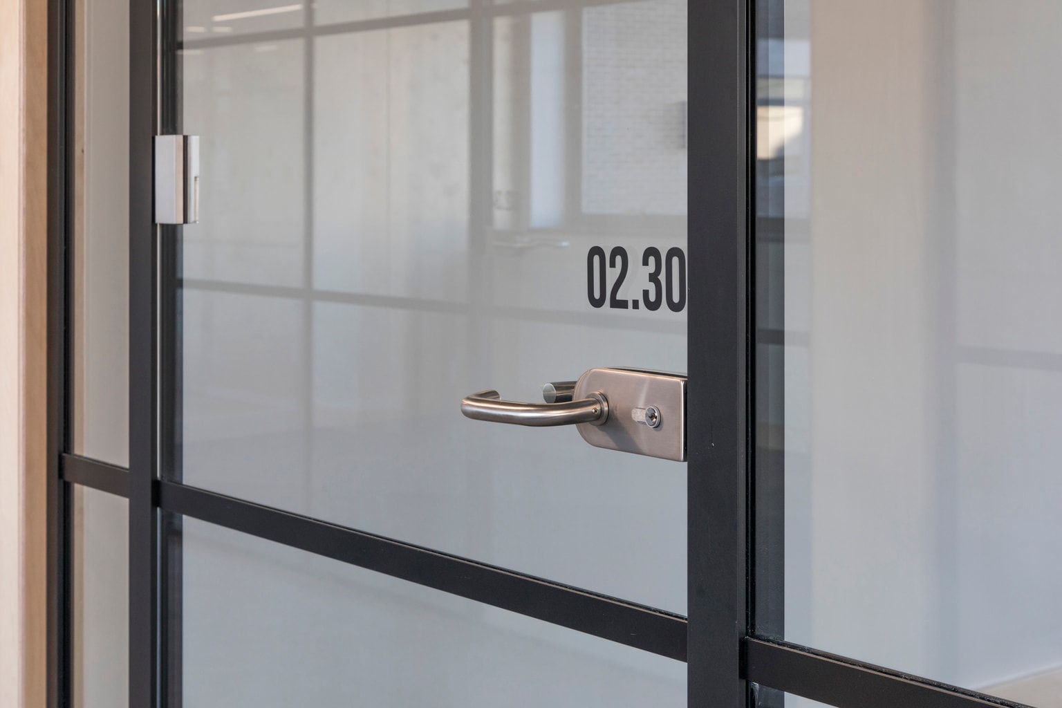 Image of door lock