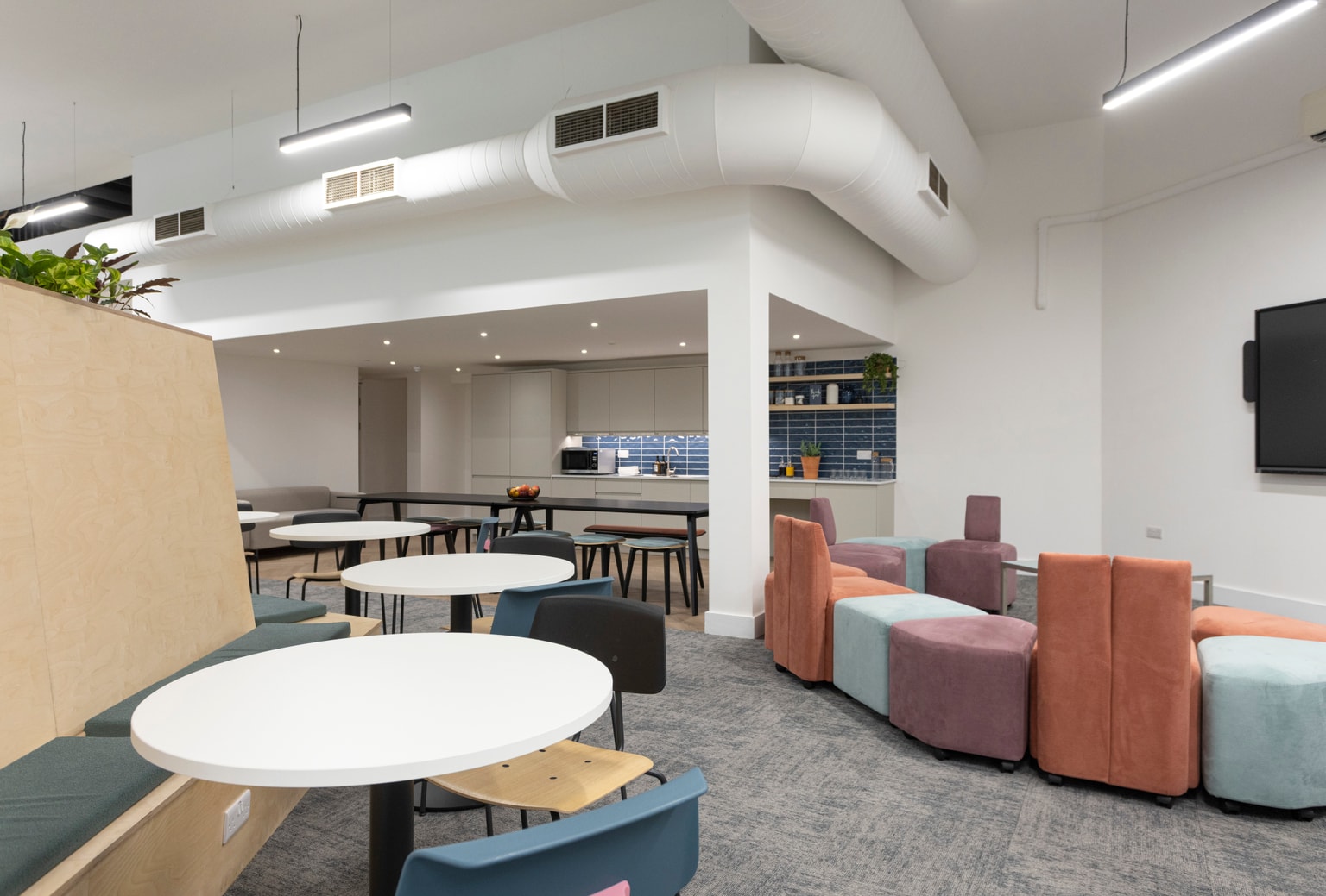 Image of seating area in communal area