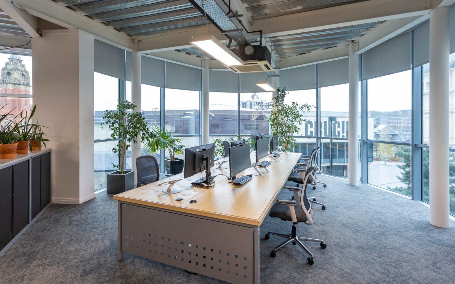 Image of desks