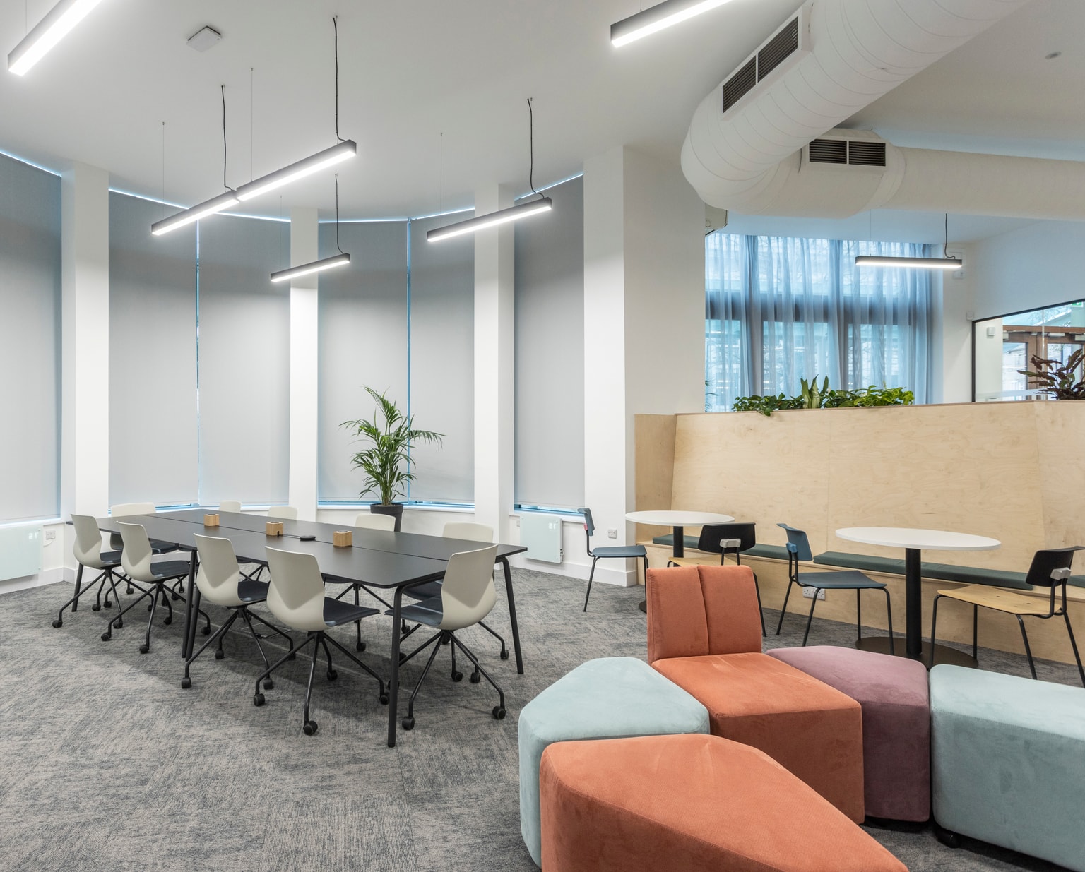 Image of seating area in communal area