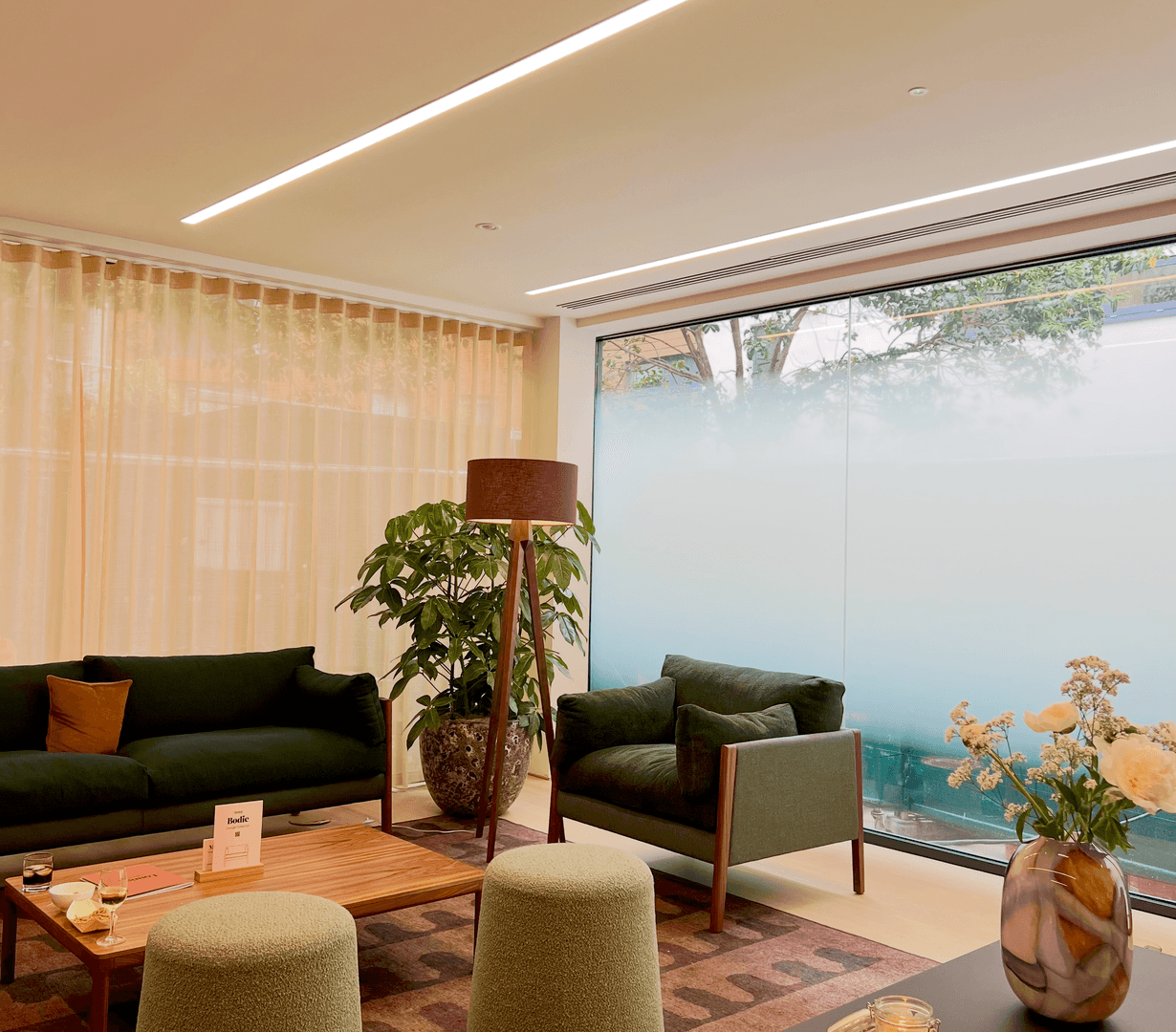 Image of seating area
