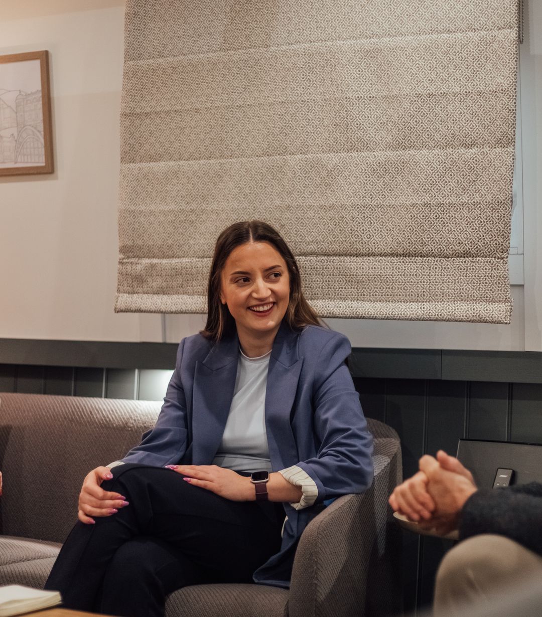 Image of colleagues in a meeting