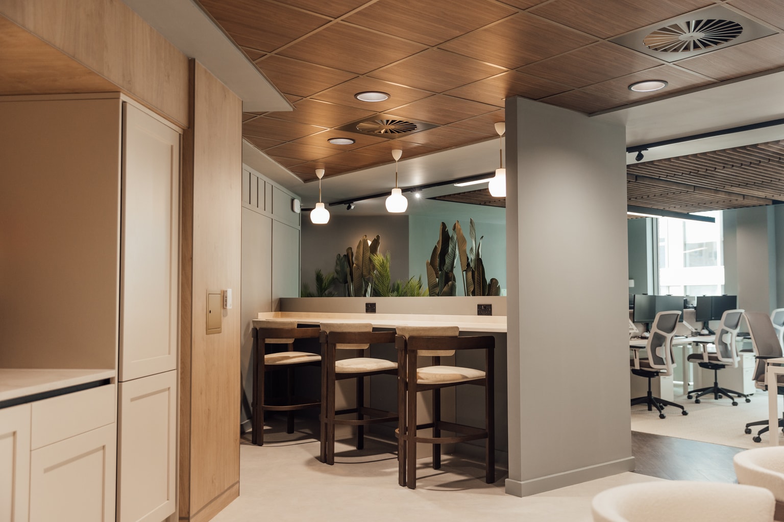 images of new TE office