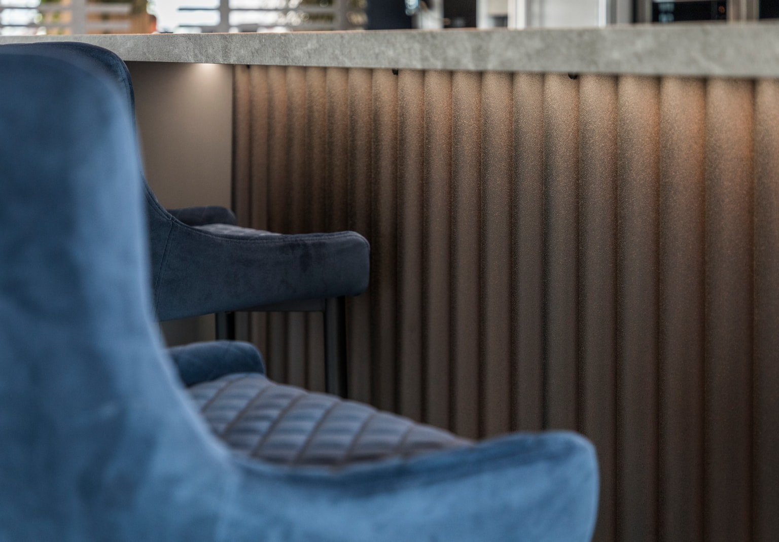 Images of Unihomes office including pool table, office desks and communal areas