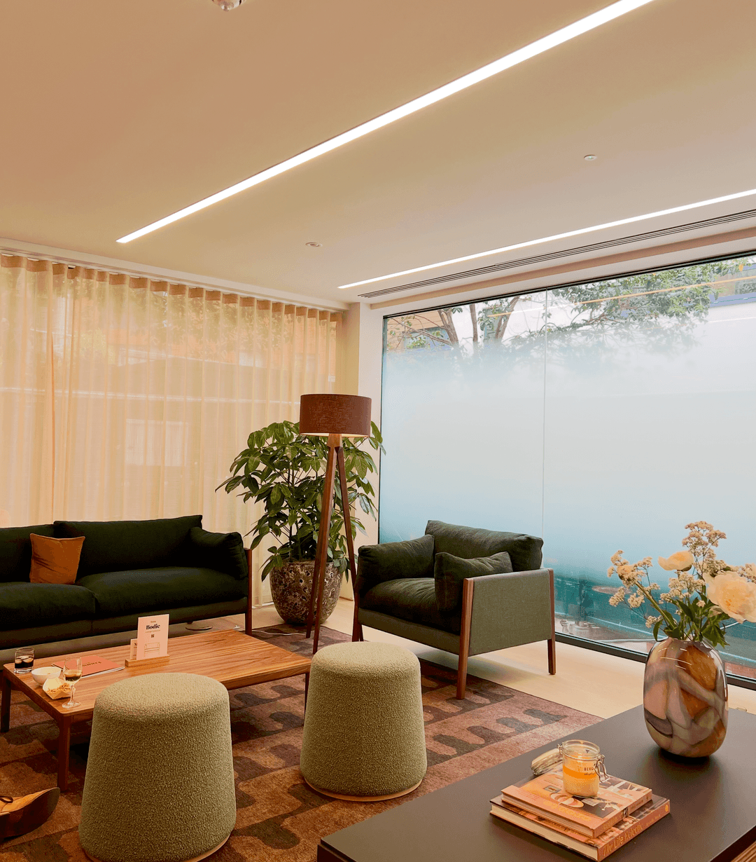 Image of seating area