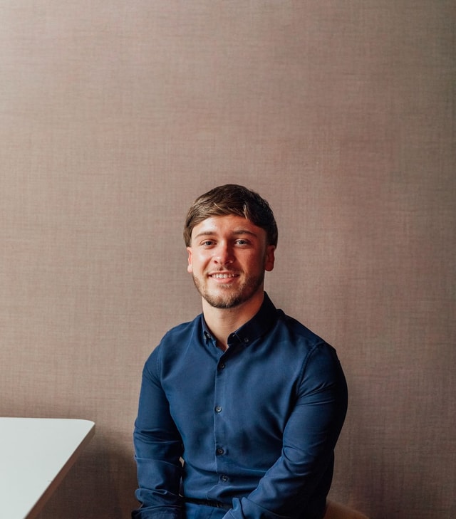 Headshot of Liam McKay