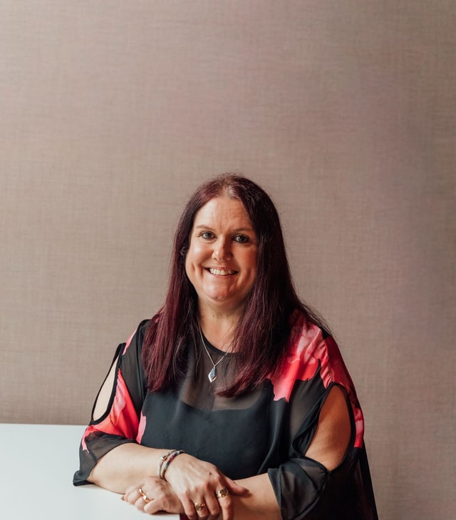 Headshot of Ruth Ledbury